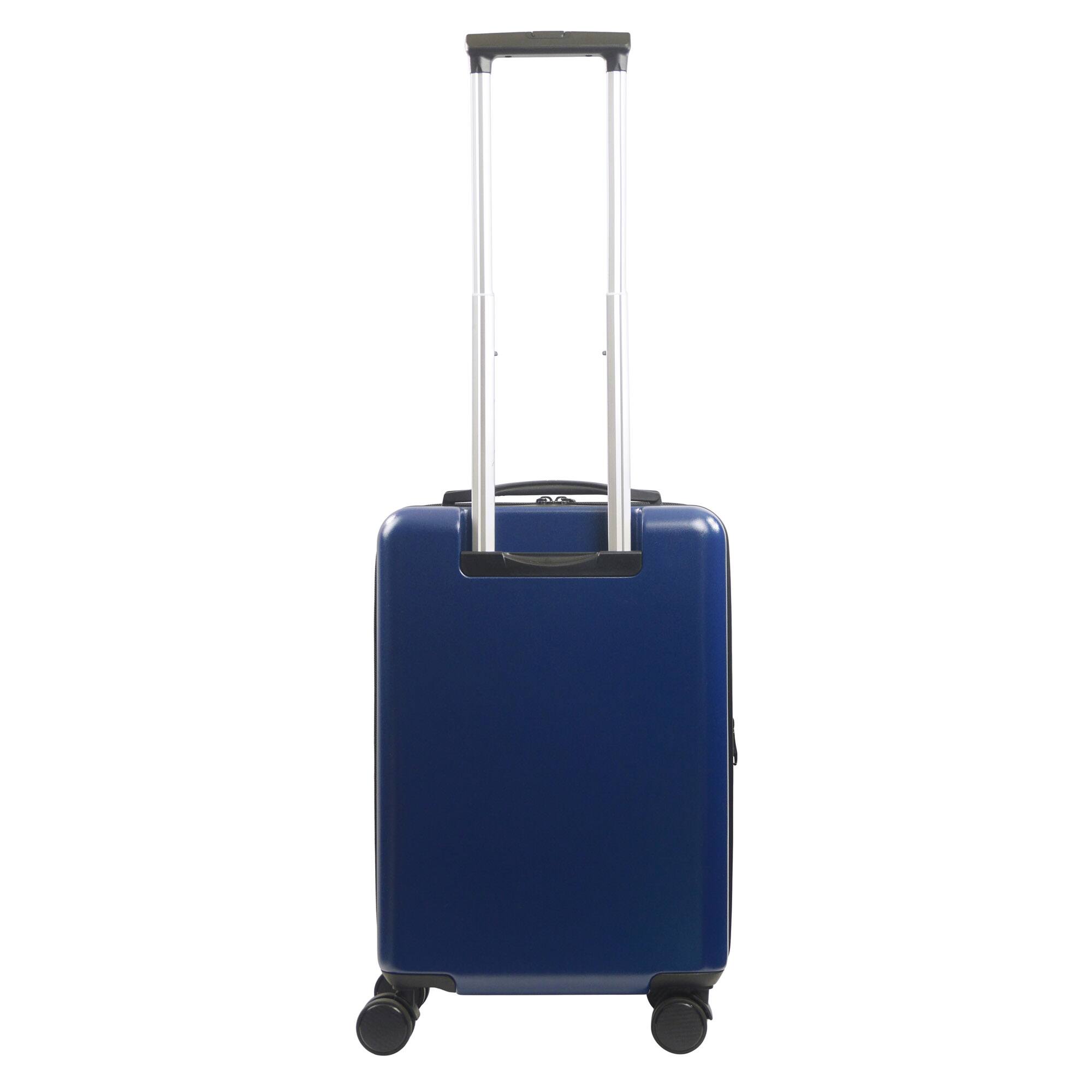 Back. Ful - Modelo 22.5" Carry-On Luggage - BLUE.