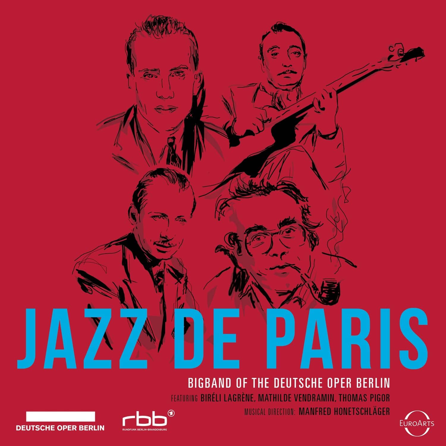 Big Band of the Deutsche Oper Berlin - Jazz De Paris   - COMPACT DISCS [CD] price history on PriceWatchPro