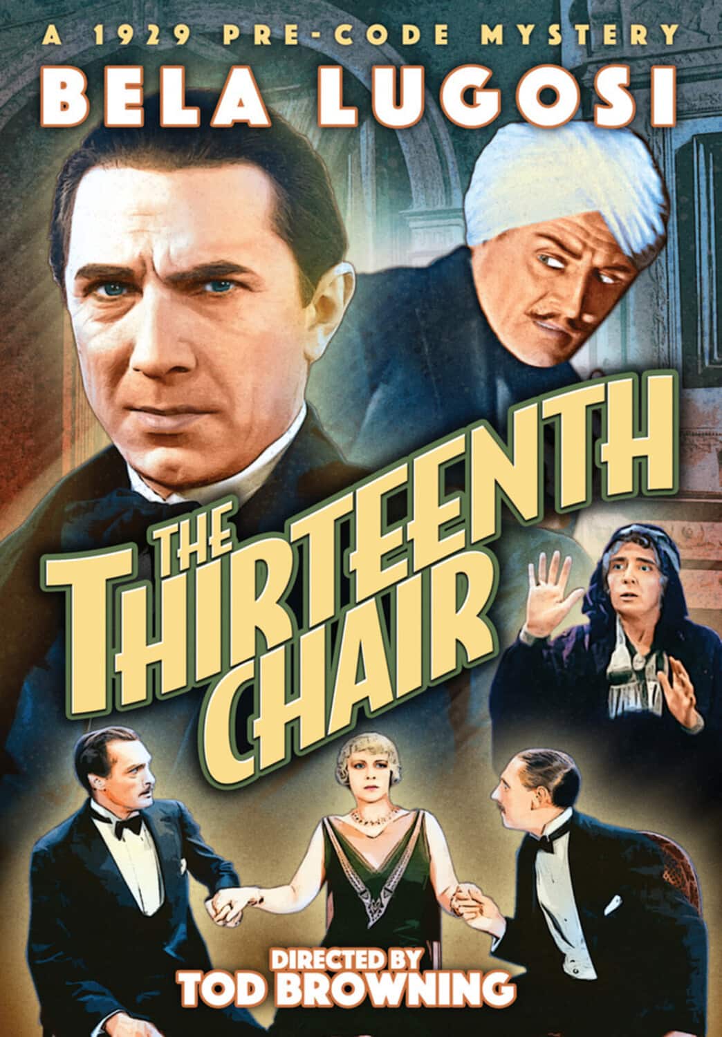 The Thirteenth Chair   - DVD price history on PriceWatchPro