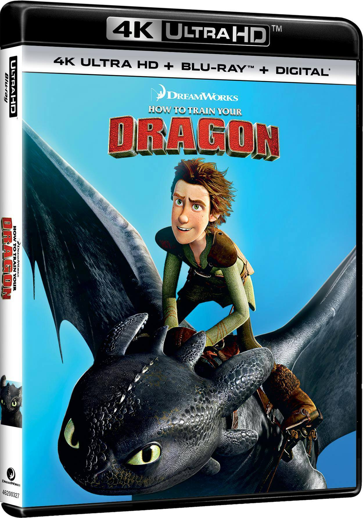 Angle. How to Train Your Dragon (4K Ultra HD) [UHD].