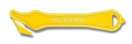 Klever Innovations - Klever Excel PLUS, 7" Safety Cutter, 10/Pack - Yellow