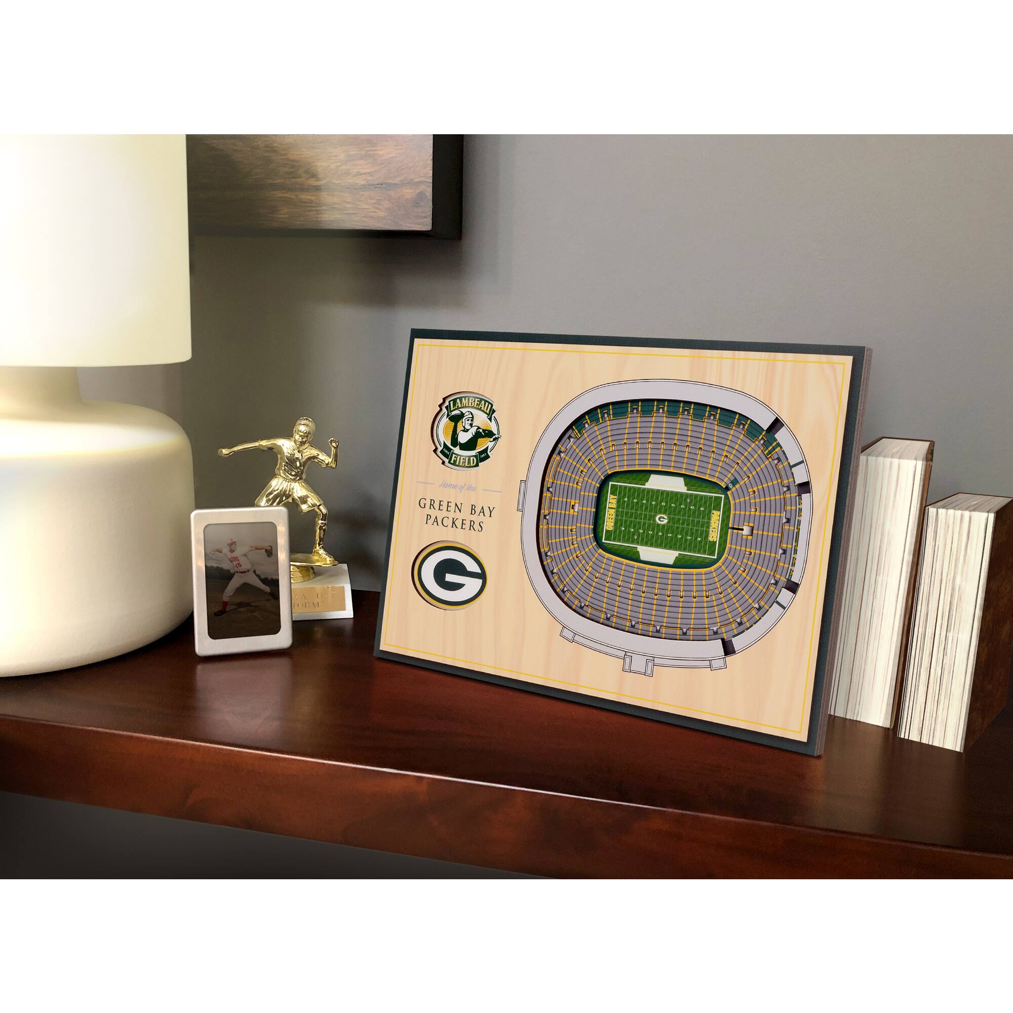 Lambeau Field  
Green Bay Packers  
G