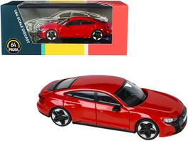 Audi RS e-tron GT 1/64 Diecast Model Car by Paragon - Tango Red