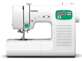 Brother - CE1155 Sewing Machine - 110 Stitches, LCD, Auto Stop/Start, 7 Feet