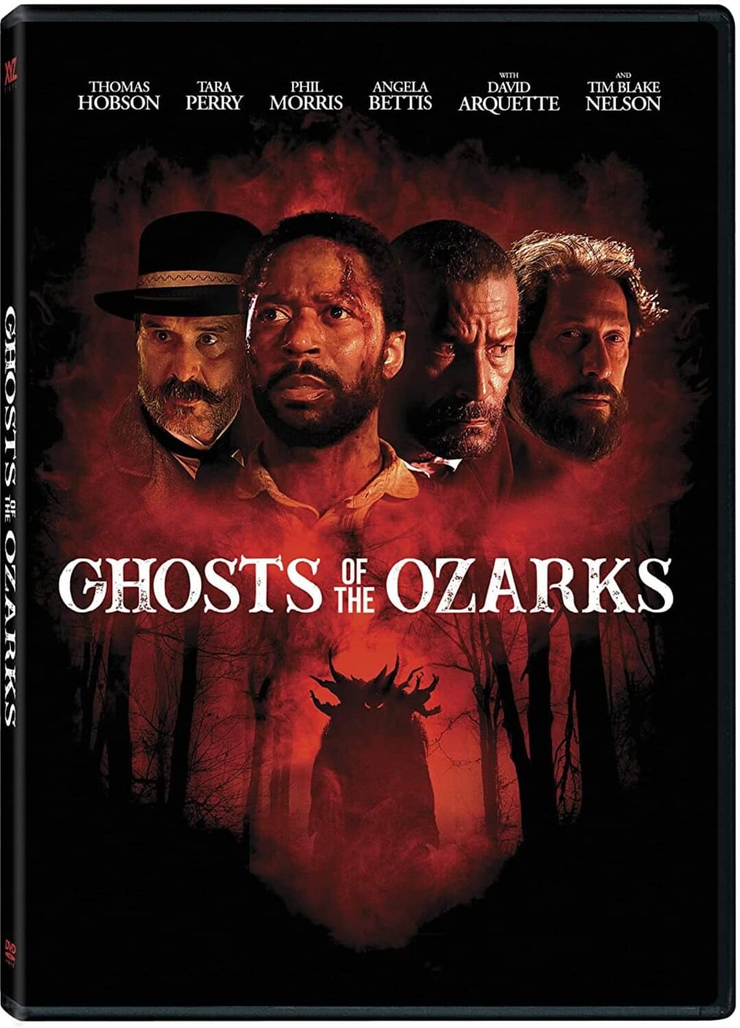 Ghosts of the Ozarks  - DVD