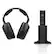 Alt View 2. Sennheiser - Sennheiser - RS 175 RF Wireless Headphone System for TV Listening - Black - Black.
