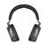 Alt View 1. Sennheiser - Sennheiser - MOMENTUM 4 Wireless Adaptive Noise-Canceling Over-The-Ear Headphones - Graphite - Black.
