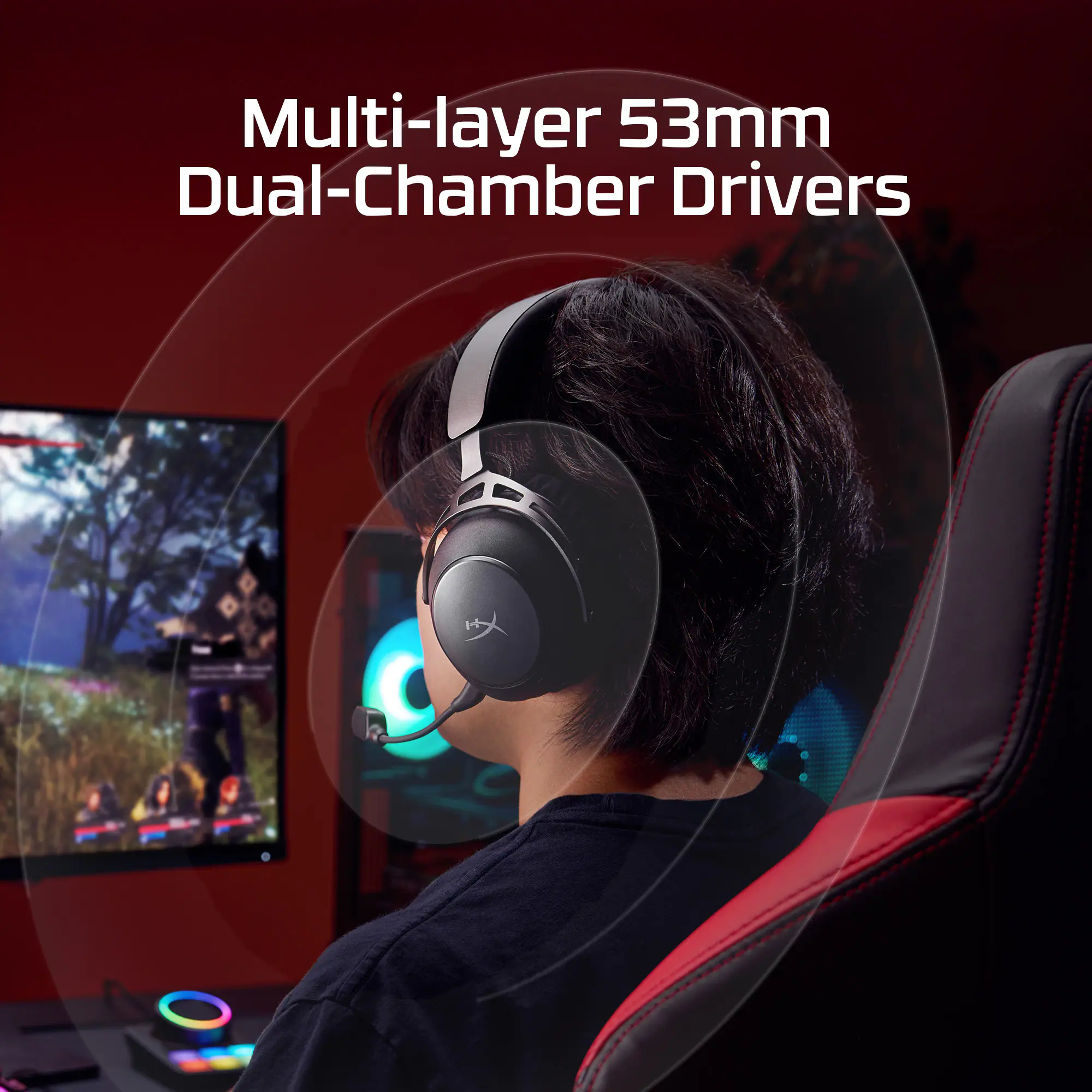 Multi-layer 53mm Dual-Chamber Drivers