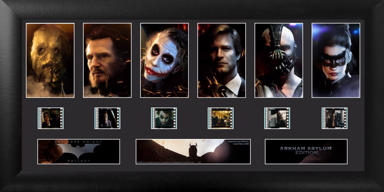 The Dark Knight Trilogy  
Arkham Asylum Edition