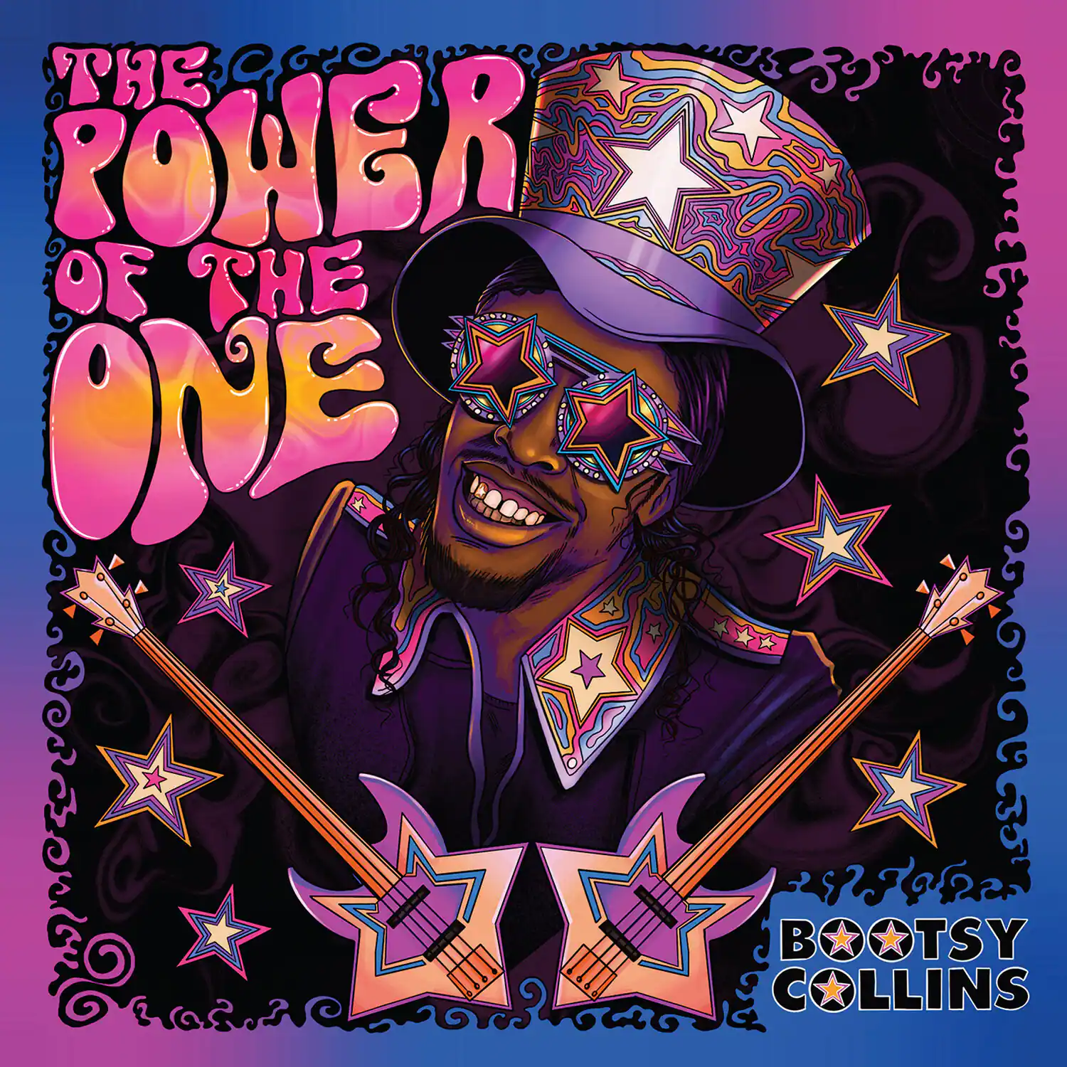 Bootsy Collins - Power Of One  - VINYL LP