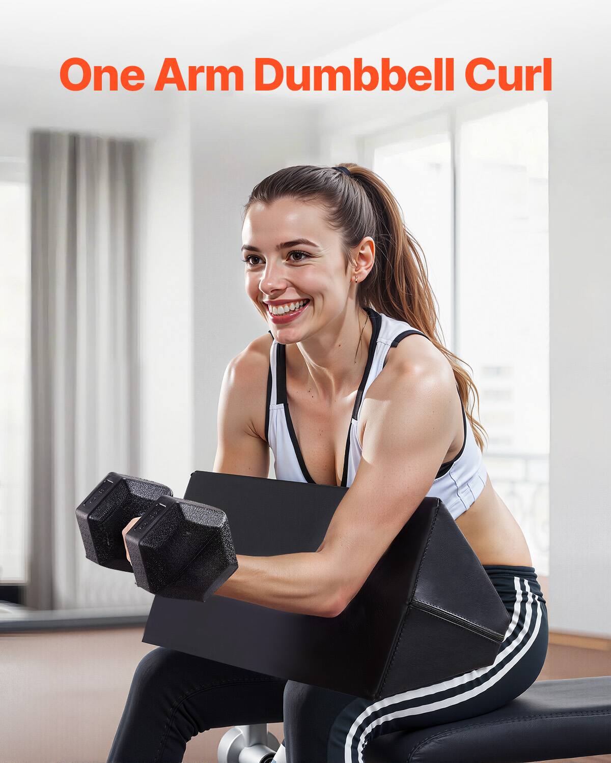 One Arm Dumbbell Curl