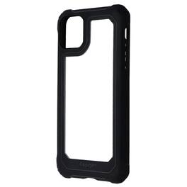 Spigen - Gauntlet Series Case for Apple iPhone 11 Pro Max - Carbon /Clear - Black
