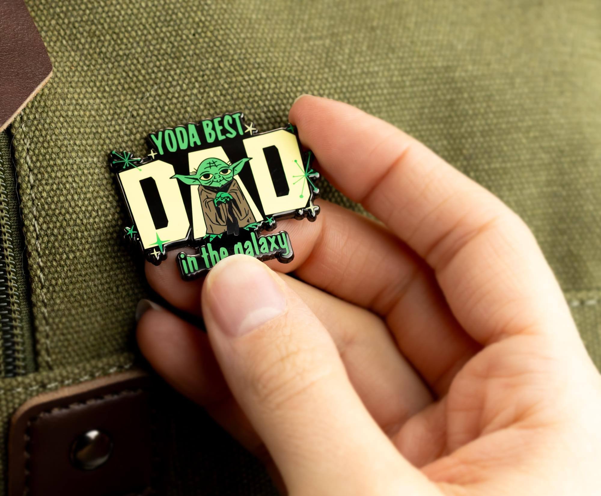 YODA BEST  
DAD  
in the galaxy