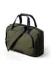 Front. ALPAKA - Bravo Brief 16 Inch Laptop Briefcase,Messenger Bag for Men and Women, Business Shoulder Bag for Work Travel - Green Axoflux 400D Ripstop Nylon.