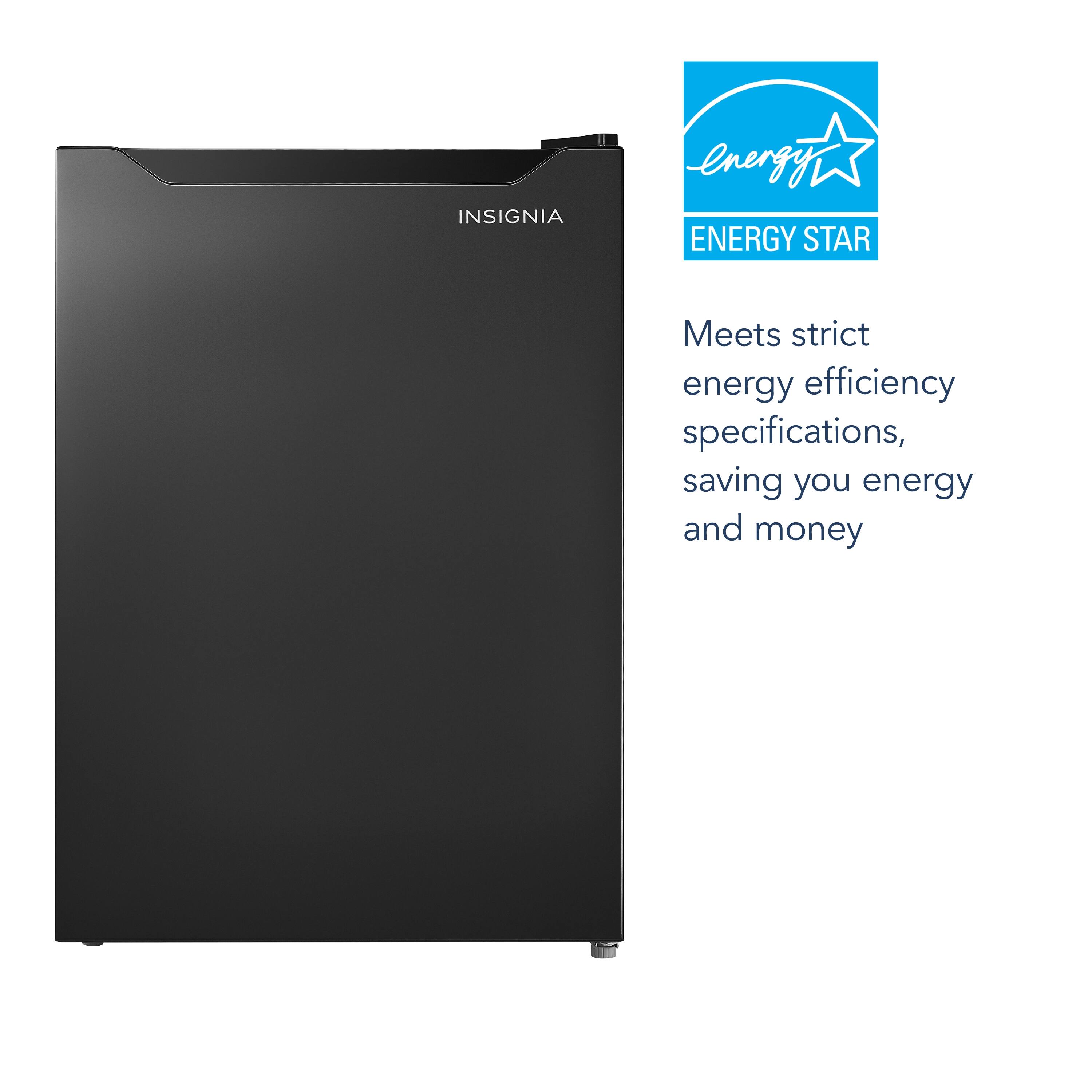 INSIGNIA  
ENERGY STAR  
Meets strict energy efficiency specifications, saving you energy and money