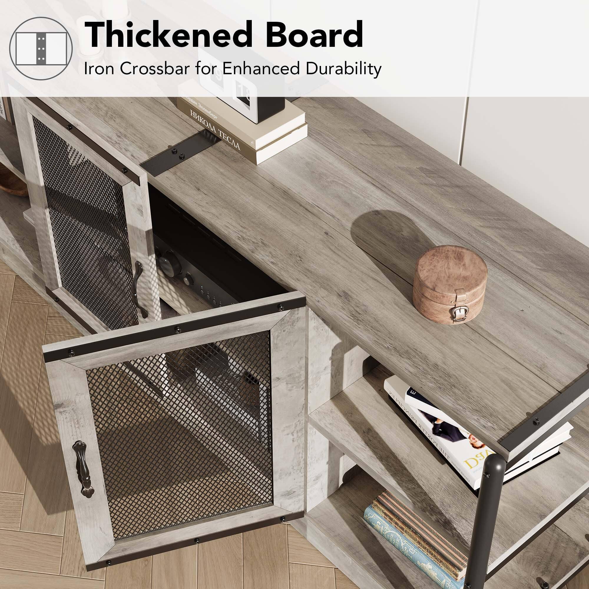 Thickened Board  
Iron Crossbar for Enhanced Durability