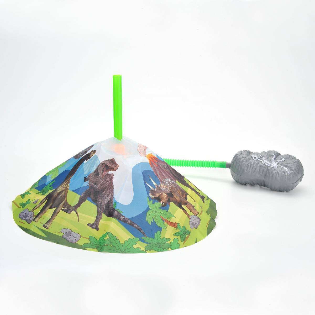 Alt View 1. JuzToys - Dinosaur Dino Blasters, Rocket Launcher for Kids, Outdoor - Multicolor.