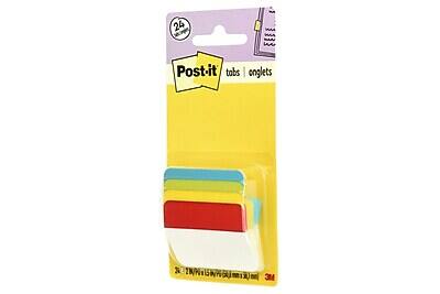 24 Post-it tabs onglets N2 TW5m 3M