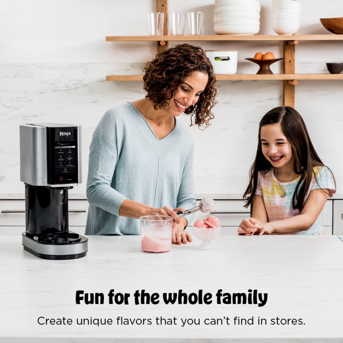 NINJA V - 1.1 - Fun for the whole family  
Create unique flavors that you can't find in stores.