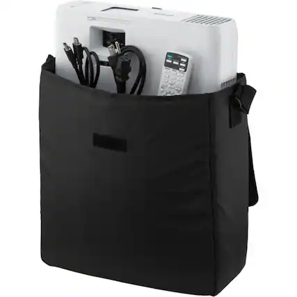 Front. Epson - Epson ELPKS71 Carrying Case Epson Projector - Black.