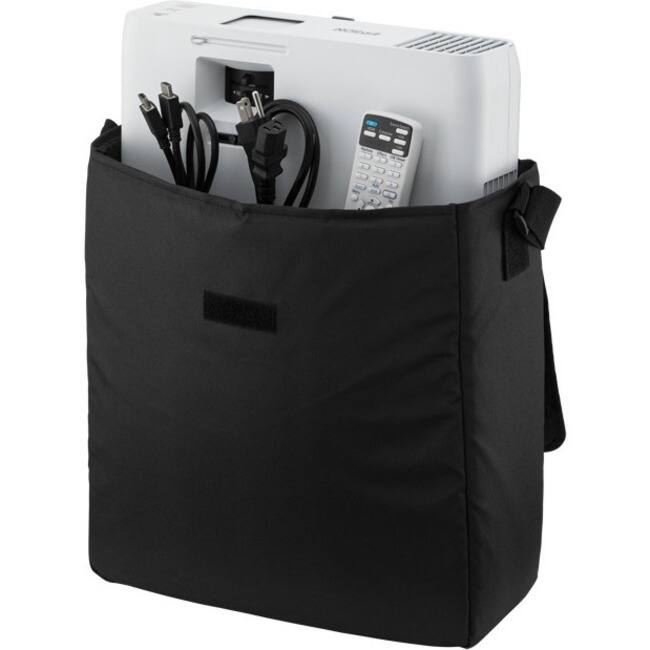 Front. Epson - Epson ELPKS71 Carrying Case Epson Projector - Black.