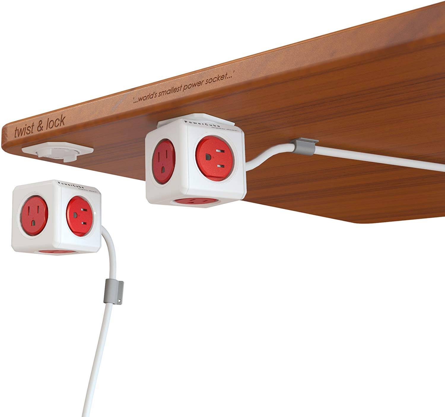 twist & lock  
...world's smallest power socket...