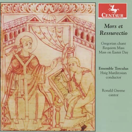 Ensemble Torculus - Mors Et Ressurectio   - COMPACT DISCS [CD] price history on PriceWatchPro