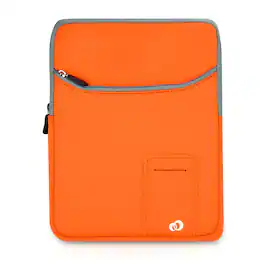 Kitcheniva - Vertical Tablet Neoprene Sleeve Case Cover Bag For 13" iPad - Orange
