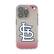 Front. Keyscaper - Linen Logo iPhone Clear Case - 16e - Multicolor.