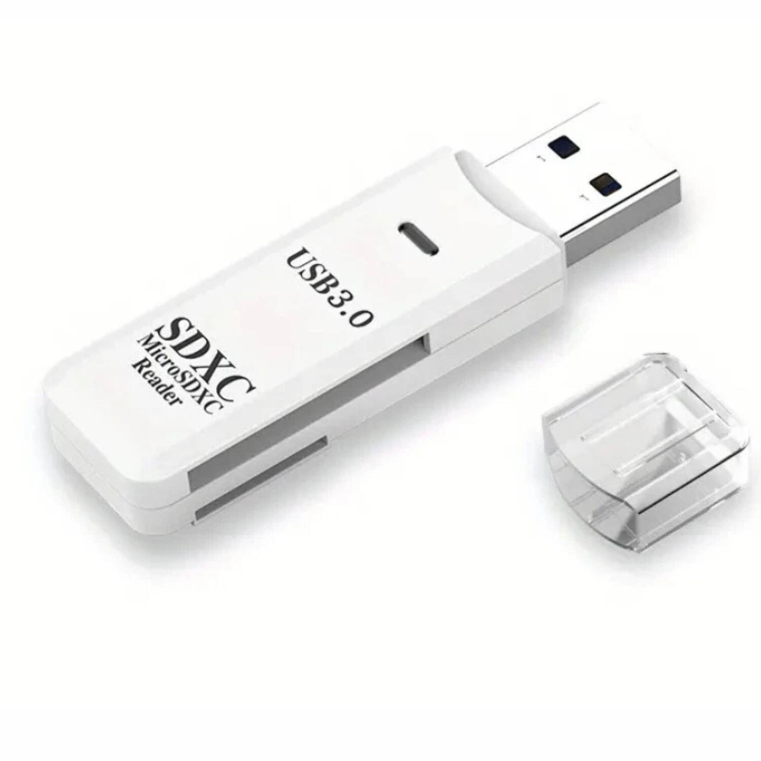 USB3.0 Reader  
SDXC  
MicroSDXC Reader