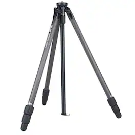 Slik - PRO CF-633 3-Section Carbon Fiber Tripod, 64.2" Max Height, Black