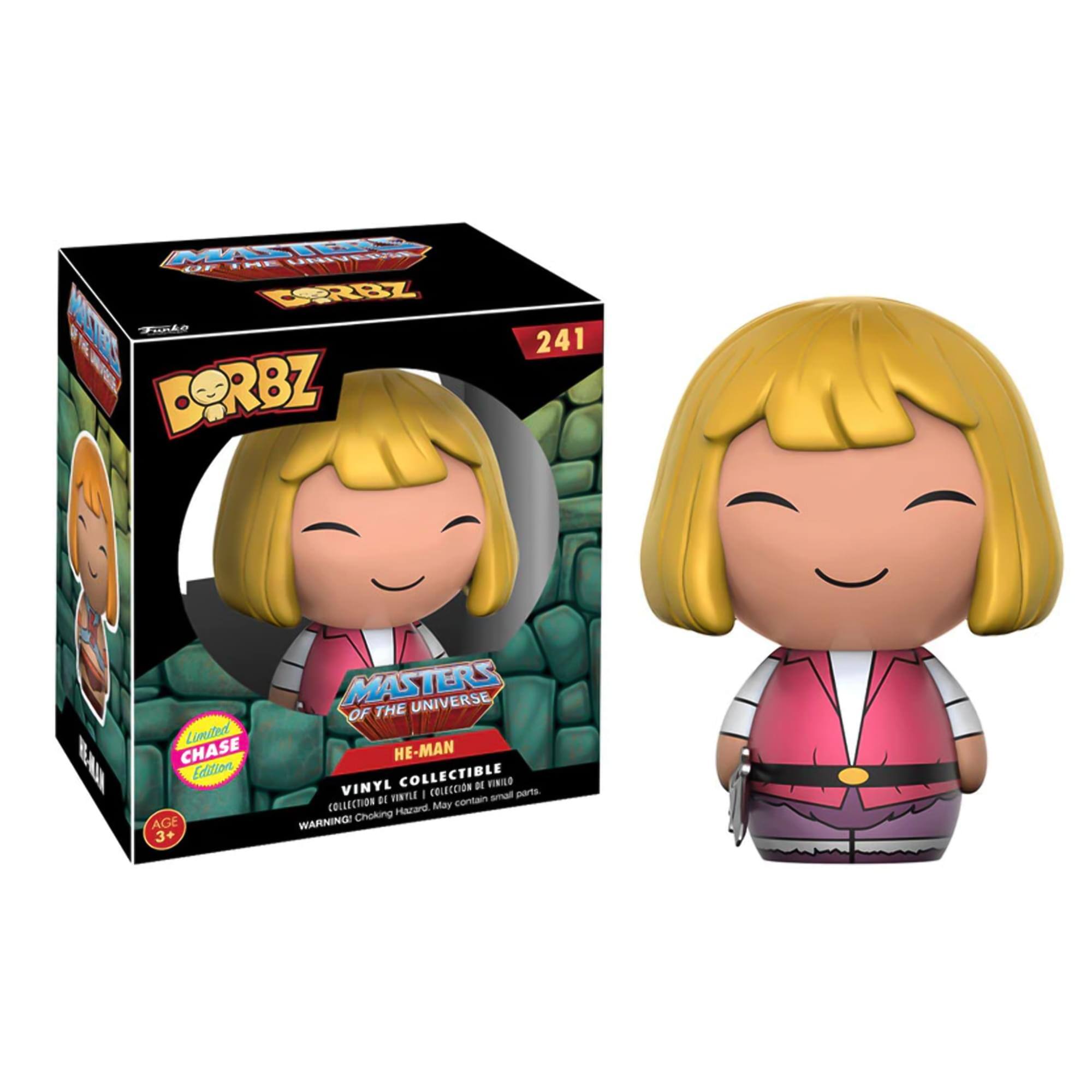 Masters of the Universe 3" Dorbz Vinyl Figure: He-Man Prince Adam Chase