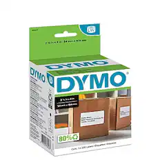 30333 LW X 104 mm 4 In I 54 mm 2 1 In x DYMO DYMO T DYMO n T in x 4 in 2 14 . 104 mm 54 mm Peachose Adanta GA 80% Esquettes Etiquetas Labels I 1x 220 Cont: