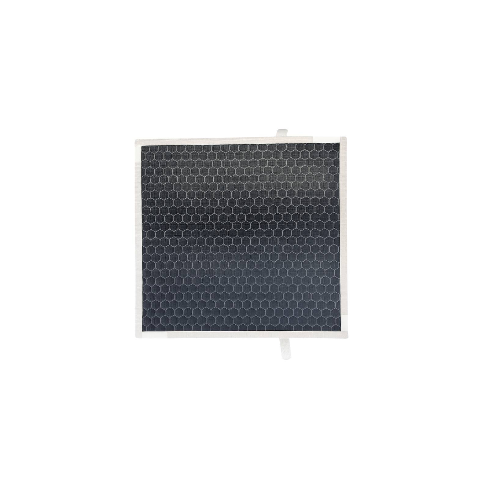 Alt View 3. Nispira - Nispira 3 in 1 HEPA Activated Carbon Filter for LEVOIT Vital 100 Air Purifier Removes Smoke Dust VOCs Chemical 2 Pack.