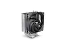 Front. Thermaltake - Thermaltake UX500 CPU Cooler, 5x6mm Cu Pipes, 120mm PWM Fan, 260W TDP, Intel/AMD, Black - Black.