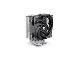 Thermaltake - UX500 CPU Cooler, 5x6mm Cu Pipes, 120mm PWM Fan, 260W TDP, Intel/AMD - Black