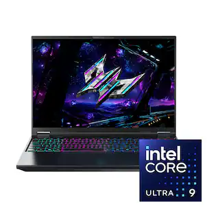Acer - Predator Helios Neo 16 AI 16" Gaming Laptop WQXGA Intel Core Ultra 9 275HX 64GB 2TB SSD RTX 5070 Ti PHN16-73-95NT - Black