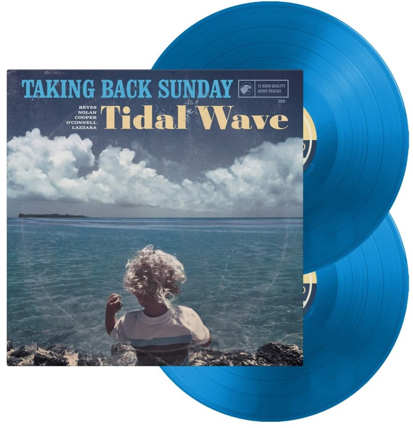 Taking Back Sunday - Tidal Wave   - VINYL LP price history on PriceWatchPro