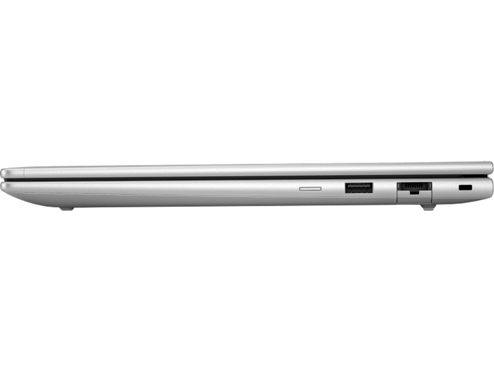 Back. HP - HP EliteBook Laptop Computer 14" WUXGA Intel Core Ultra 7 32 GB memory;2 TB SSD - Pike silver aluminum.