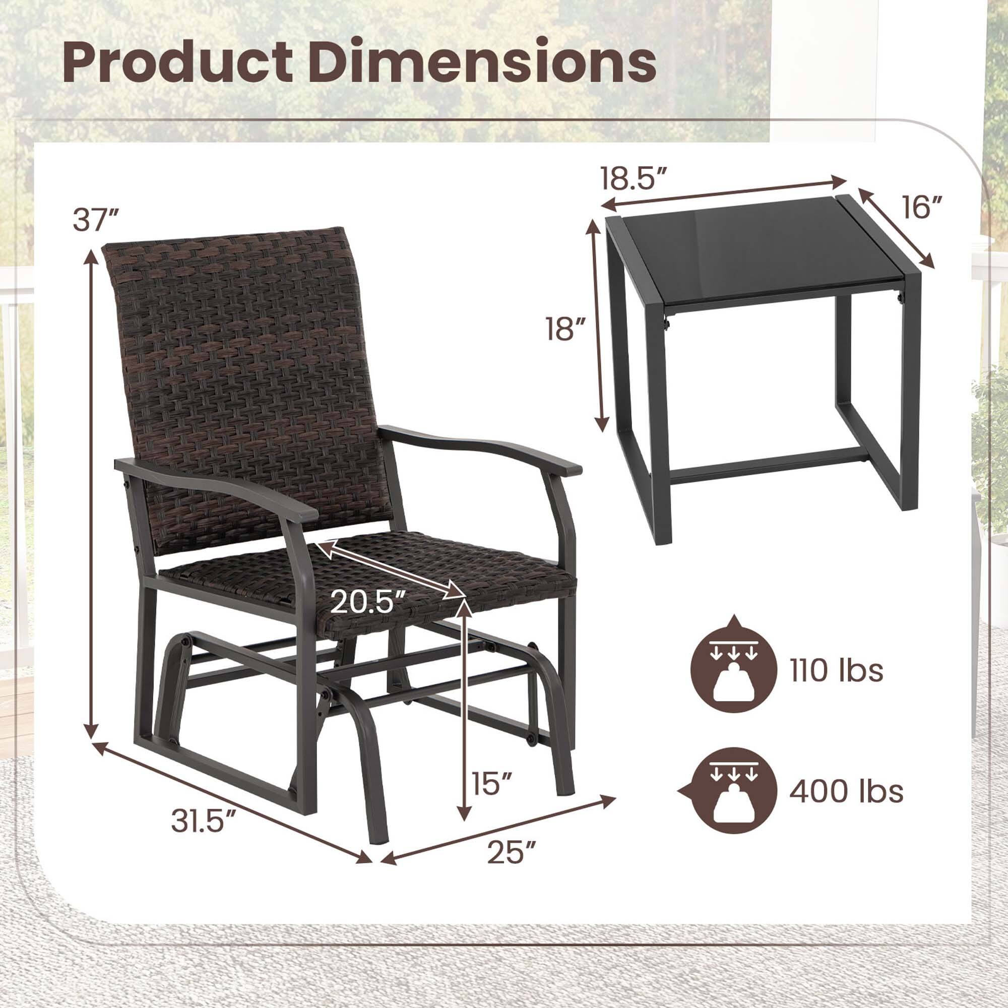 Product Dimensions: 37" x 18.5" x 16" x 18" x 20.5" x 110 lbs x 31.5" x 15" x 25" x 400 lbs.
