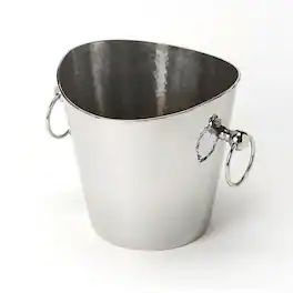Butler Specialty - Mendocino Hamme Stainless Steel Wine Bucket - Silver