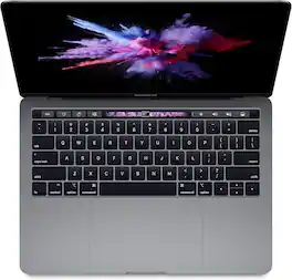 Apple - Refurbished Excellent - MacBook Pro 13" Laptop - i5 1.4GHz chip - 16GB Memory - 512GB SSD - Space Gray