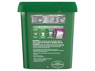 TRY YOUR ULTIMATE CLEAN

CAUTION: Do not get in eyes. Do not get on skin or clothing. KEEP OUT OF REACH OF CHILDREN.

FIRST AID TREATMENT: If in eyes, flush with water for 15 minutes. If on skin, wash with soap and water. If swallowed, do not induce vomiting. Call a physician.

GOOD HOUSEKEEPING

Platinum Triple Action Formula with 3 Powerful Cleaners

Platinum Action Formula
Rinse Aid
Degreaser

Contains sodium carbonate, sodium silicate, surfactants, water. May cause skin and eye irritation. Avoid contact with skin and eyes. If contact occurs, rinse with water.

Concentrate believes in the safety and quality of our products. If you have any questions or concerns, please contact us at 1-800-261-7455 or visit www.protectandglow.com.

Patent pending. Made in USA.

Protect & Glow
Cincinnati, OH 45202
