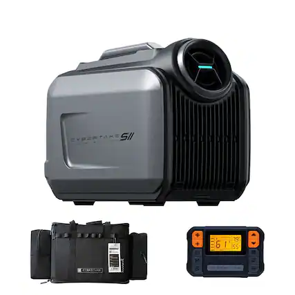 CYBERTAKE SII
OUTDOOR AIR CONDITIONER
19 F 61° 6 55 s
TF M SEDEMTANE