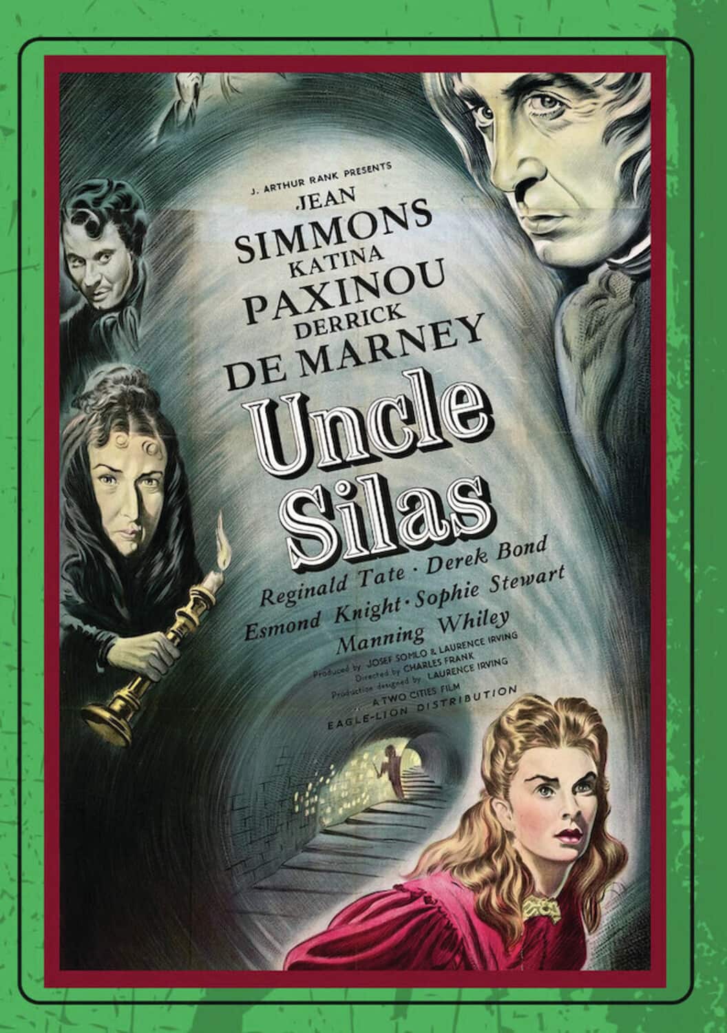 The Inheritance (aka Uncle Silas)  - DVD
