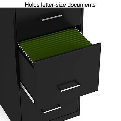 Holds letter-size documents