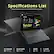 Specifications List
Store, Organize, and Access with Rich Memory Space.
- i7-13620H Intel Core
- Intel UHD Graphics
- 40GB RAM
- 1.16TB Storage
- 4 CHECK BOX
- 2 2,4% 1,1% 2.8% 3,2% : aaa
- SaDS - . 4 - . W - M . . . 1 6 E G T 8 A Smemia Z p 1 T 2 5 A D X - 1 , e C - & 1 Y G a * 1 8 1 & - D K - 3s