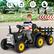 - Realistic Design
- Music Fun
- Safe & Smooth Ride
- One-button Start