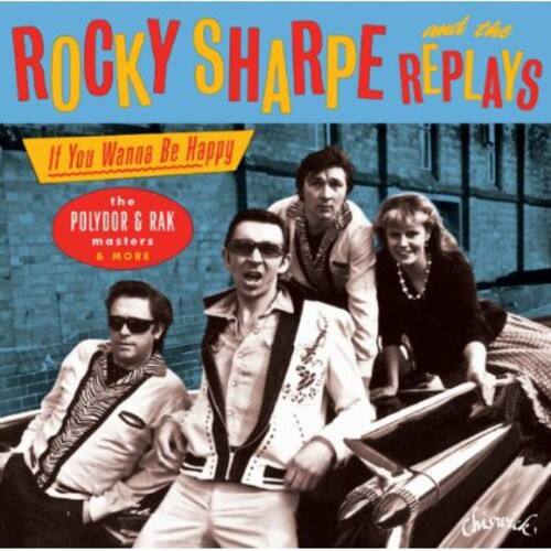Rocky Sharpe - If You Wanna Be Happy: Polydor & Rak Masters   - COMPACT DISCS [CD] price history on PriceWatchPro