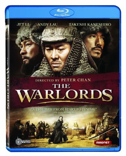 Front. The Warlords   - BLU-RAY.